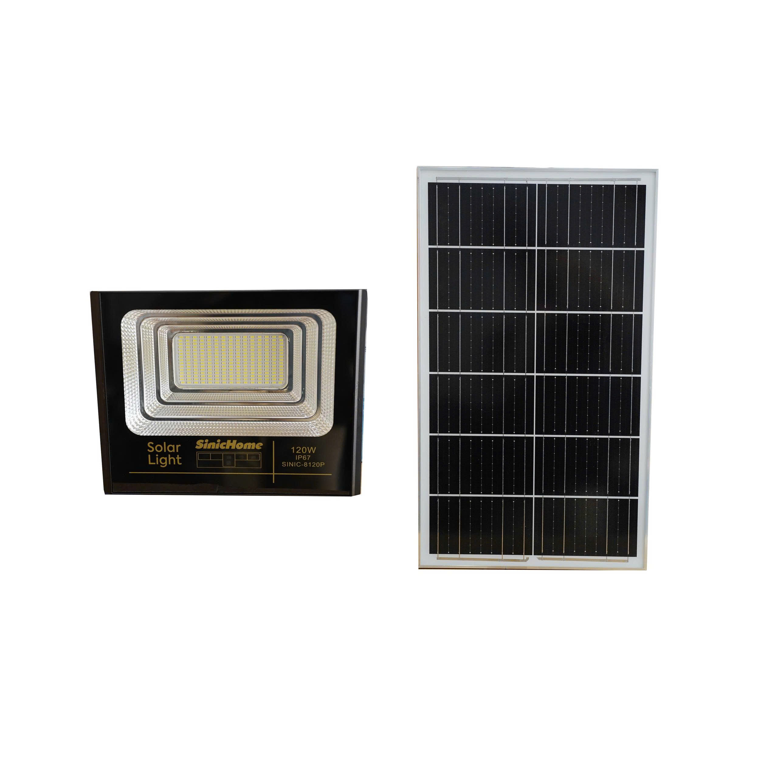 den nang luong mat troi sinichome 120W sinic 8120P 1