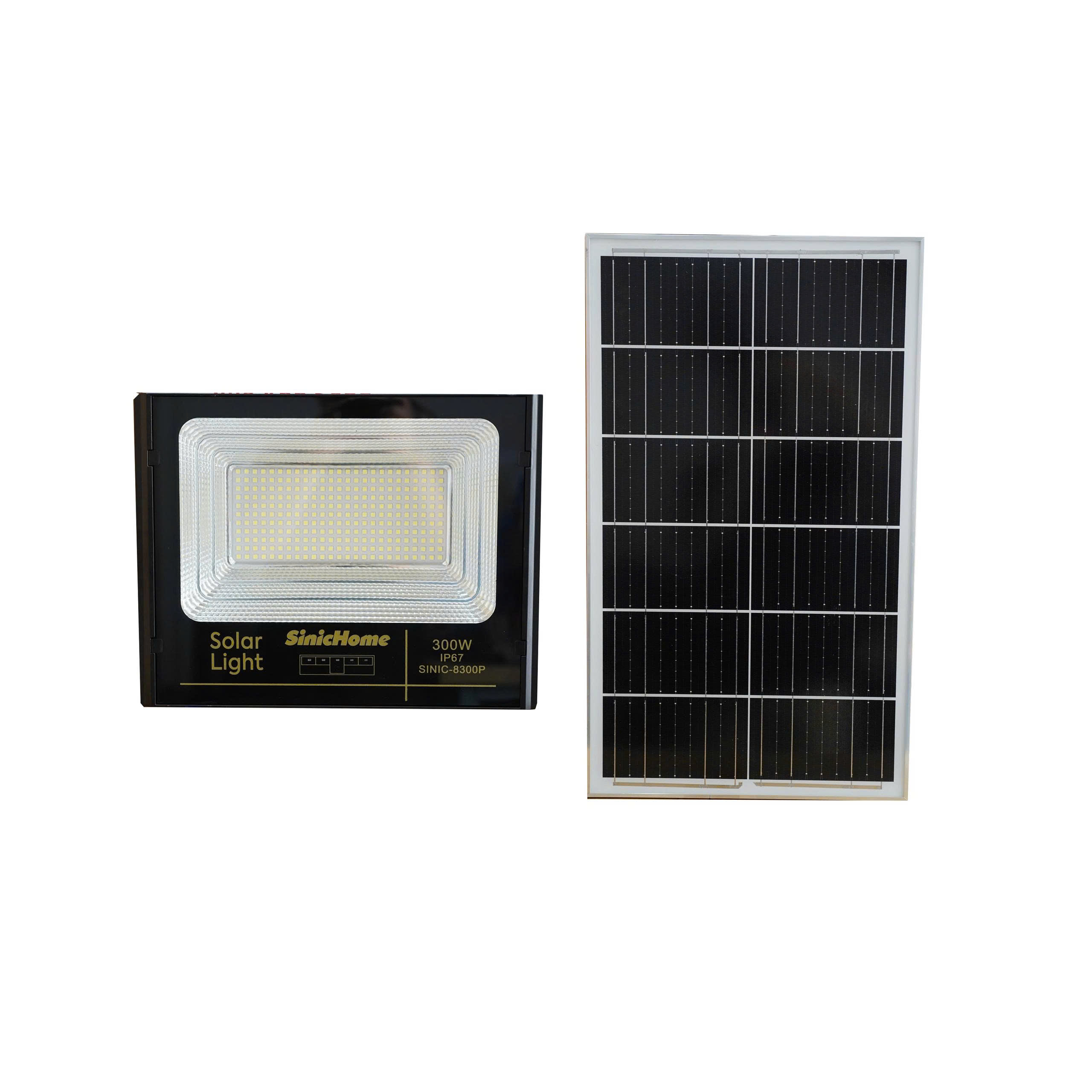 den nang luong mat troi sinichome 300W sinic 8300P 1
