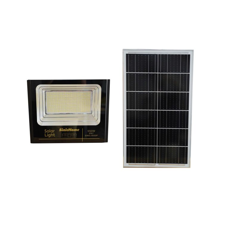 Đèn pha năng lượng mặt trời Sinic-DP8550P