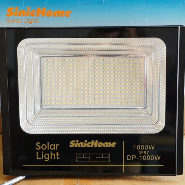 Đèn pha năng lượng mặt trời Sinic-DP81000W