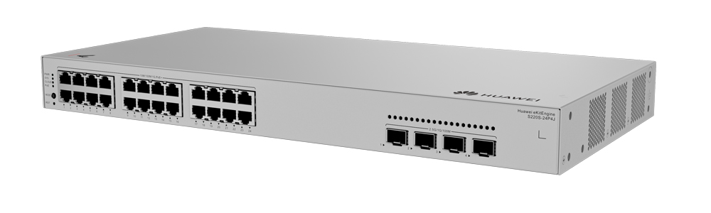 Thiết bị chuyển mạch 24 cổng POE Huawei S220S-24P4J 5 S220S 24P4J 1