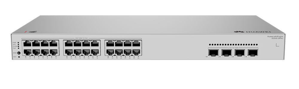 Thiết bị chuyển mạch 24 cổng POE Huawei S220S-24P4J 3 S220S 24P4J 3 1